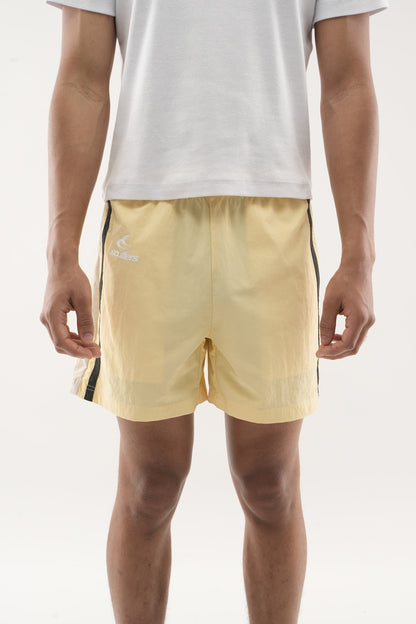 Tech Yellow Shorts