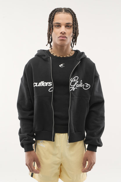 Garden Black Zipper