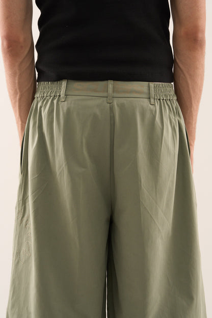 Kangoo Green Shorts