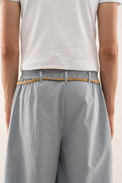 Kangoo Light Grey Shorts