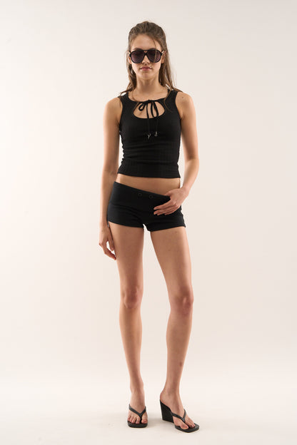Kiuty Black Top