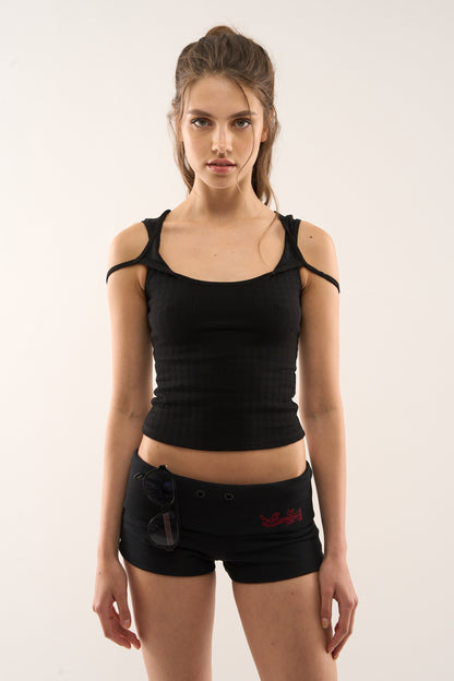 Kiuty Black Top