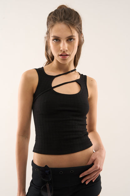 Kiuty Black Top