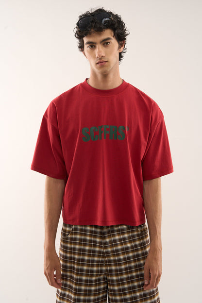 Rua Dark Red T-Shirt