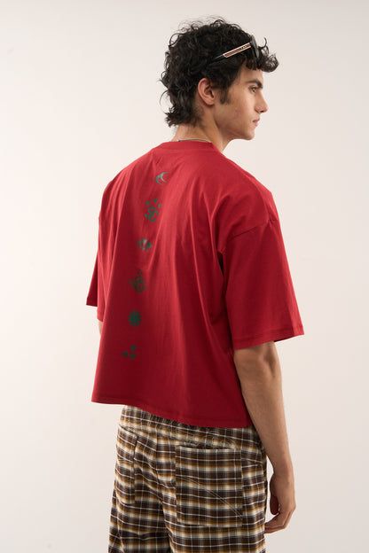 Rua Dark Red T-Shirt