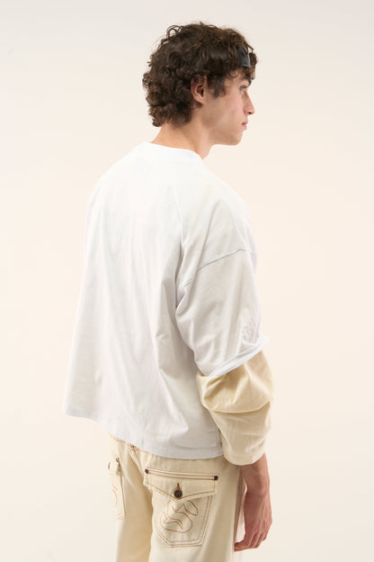 Copyright White T-Shirt