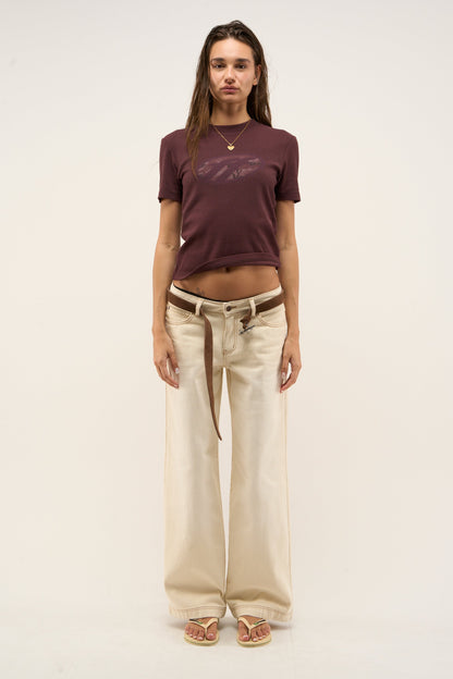 FF Burgundy Top