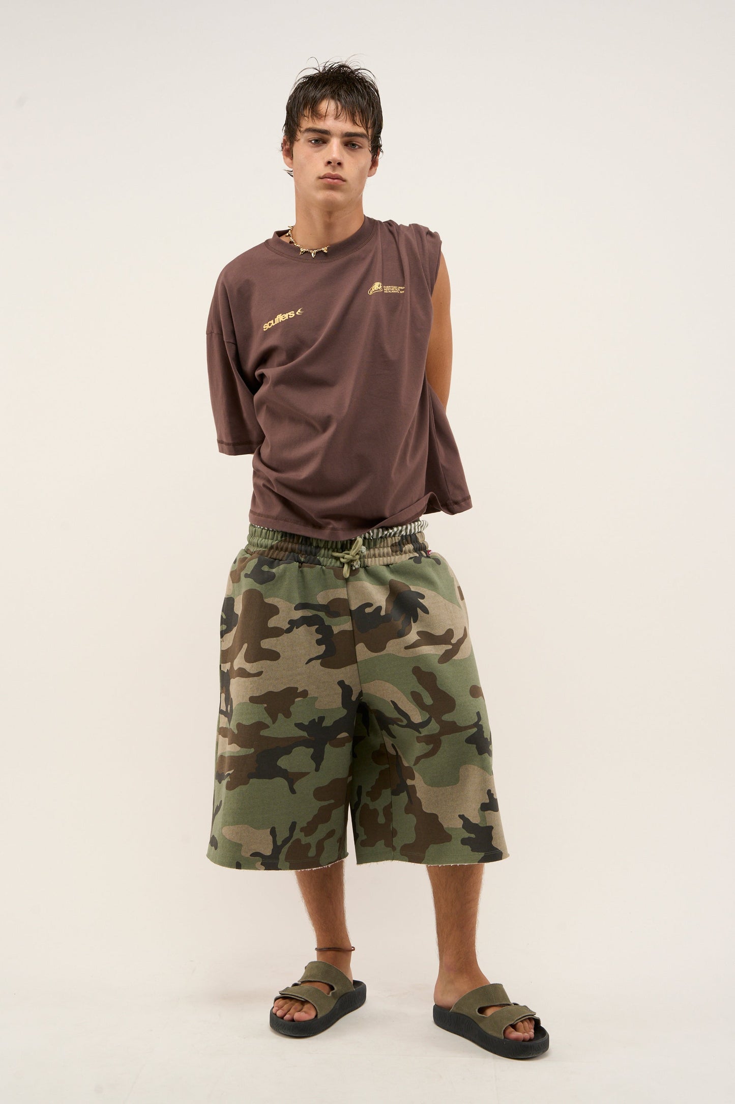 Sign Brown T-shirt