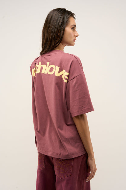 Sign Burgundy T-shirt