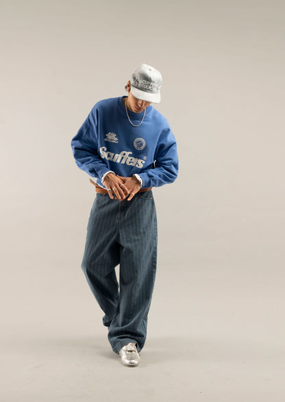 Pearl Royal Blue Crewneck