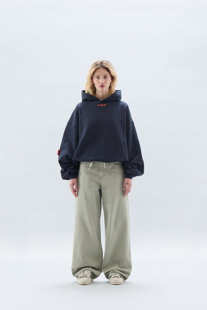 SCFF HD Navy Hoodie