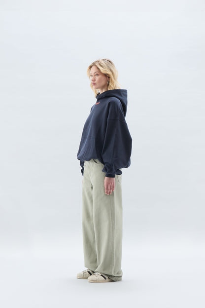 SCFF HD Navy Hoodie