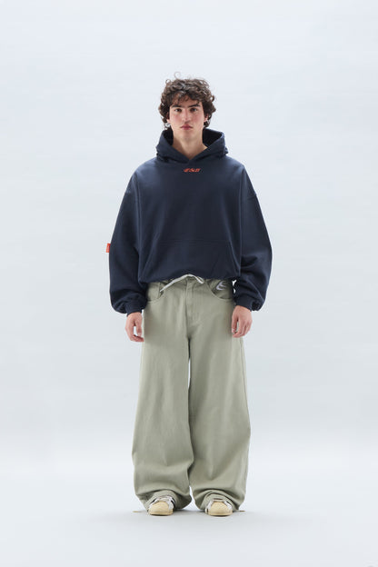SCFF HD Navy Hoodie