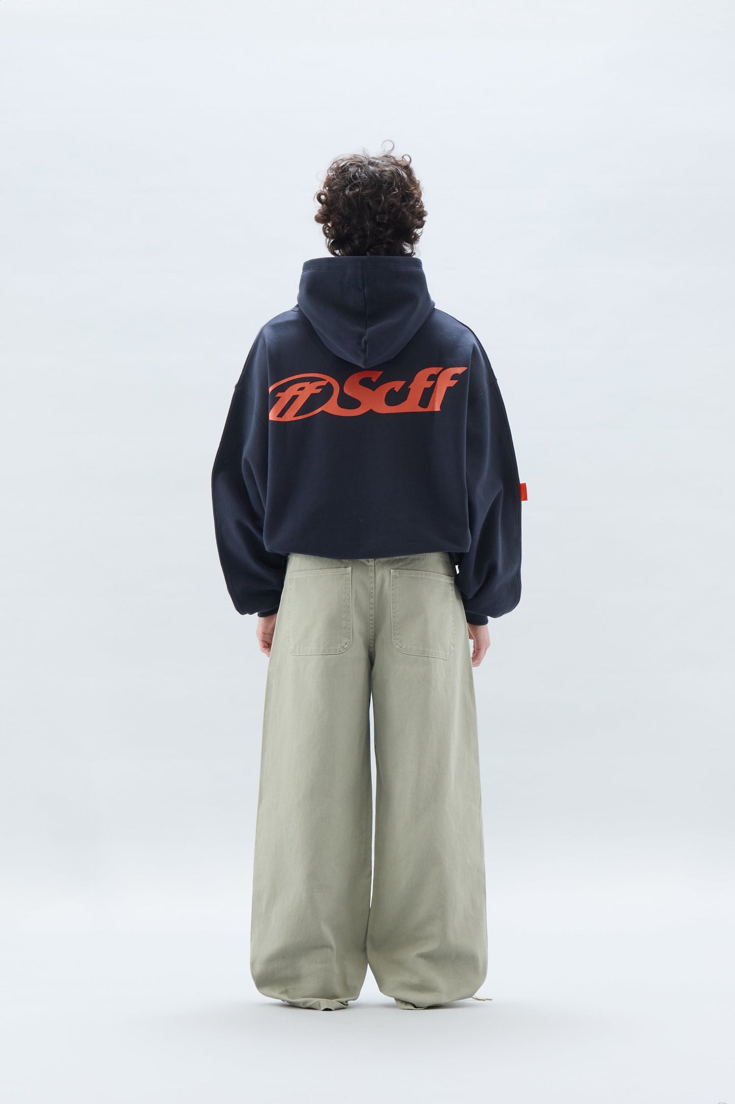 SCFF HD Navy Hoodie