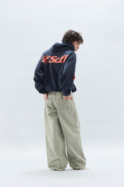 SCFF HD Navy Hoodie