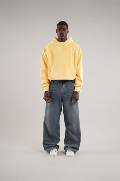 Raw Yellow Hoodie
