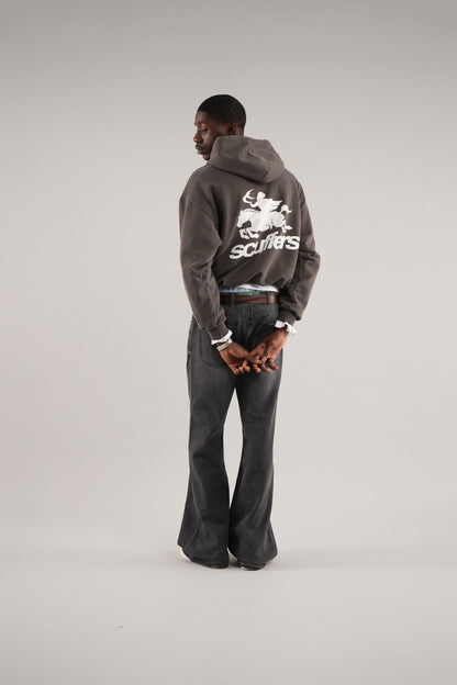 Emblem Black Hoodie
