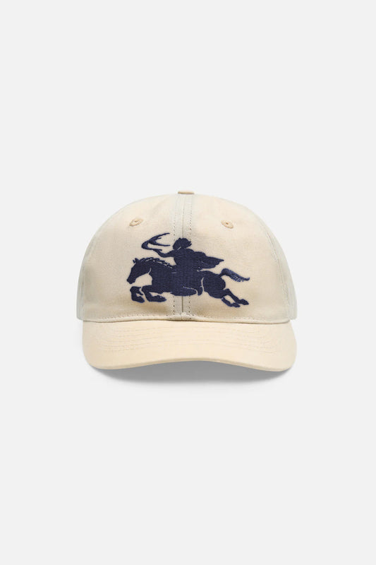 Emblem Ecru Cap