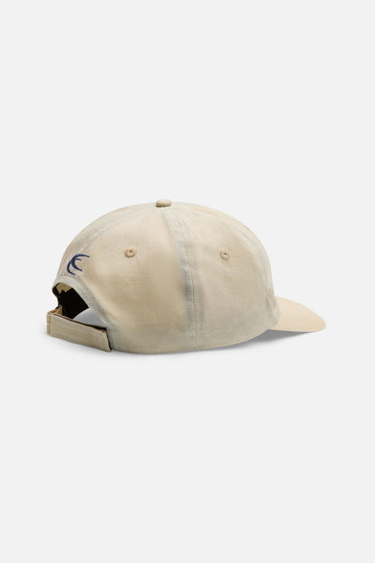 Emblem Ecru Cap