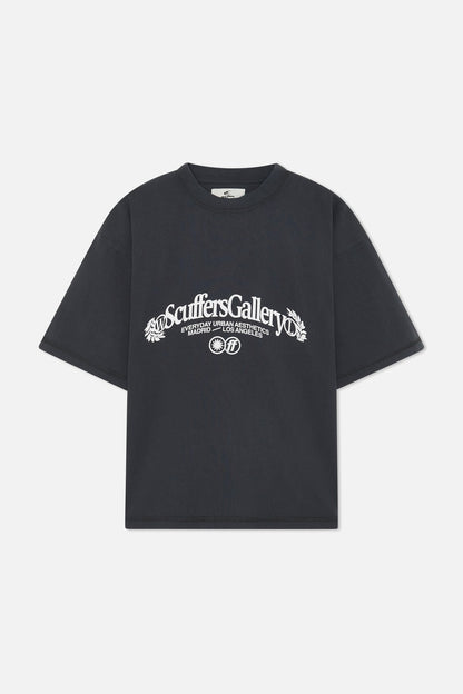 Gallery Dark Blue T-Shirt