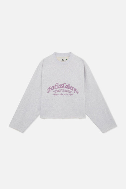 Gallery Grey Sweatshirt