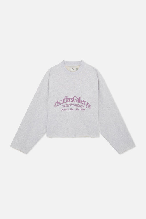 Gallery Grey Sweatshirt