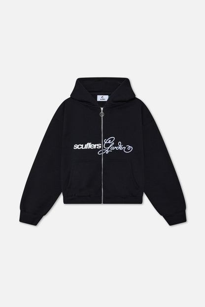 Garden Black Zipper