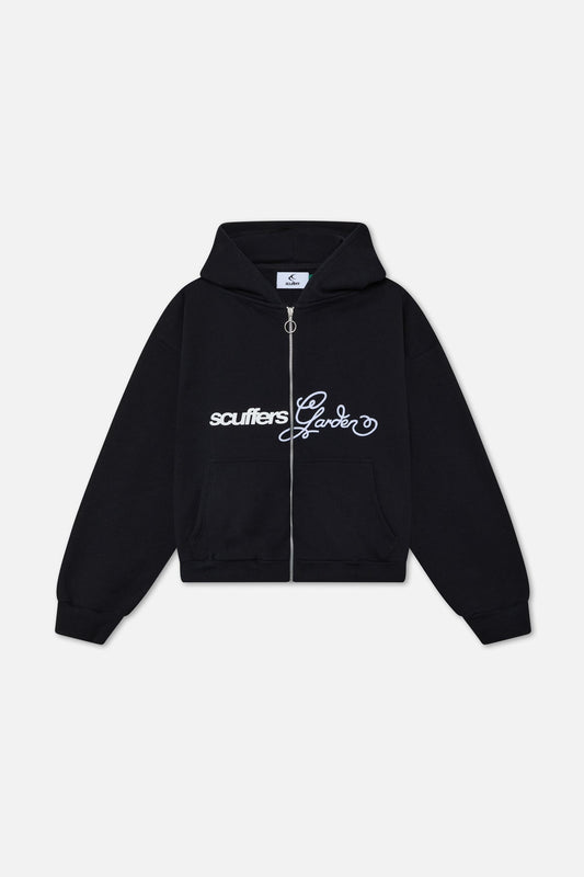Garden Black Zipper