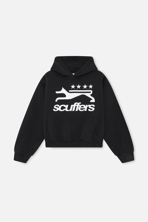 Greyhound Black Hoodie