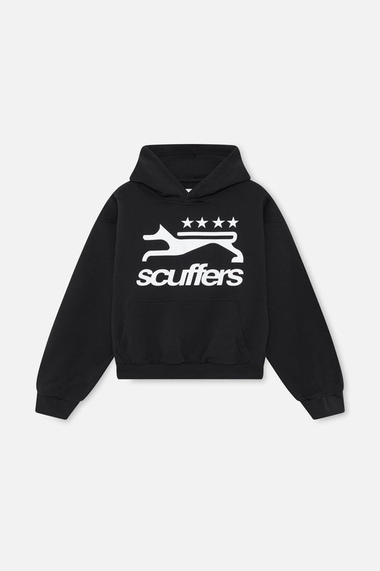 Greyhound Black Hoodie