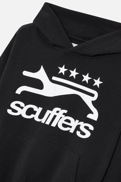 Greyhound Black Hoodie