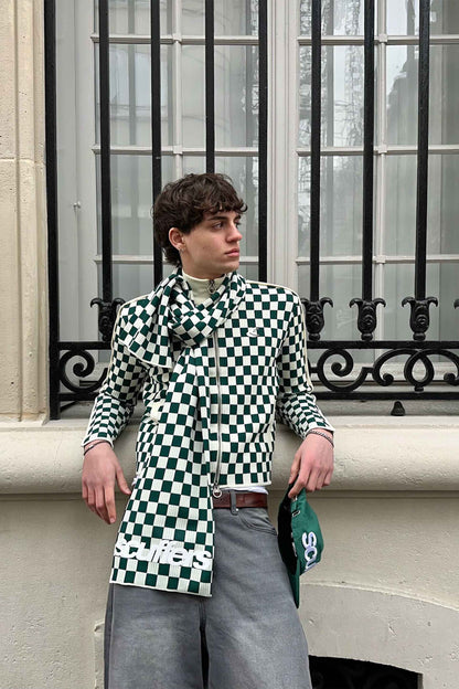 Monaco Green Scarf