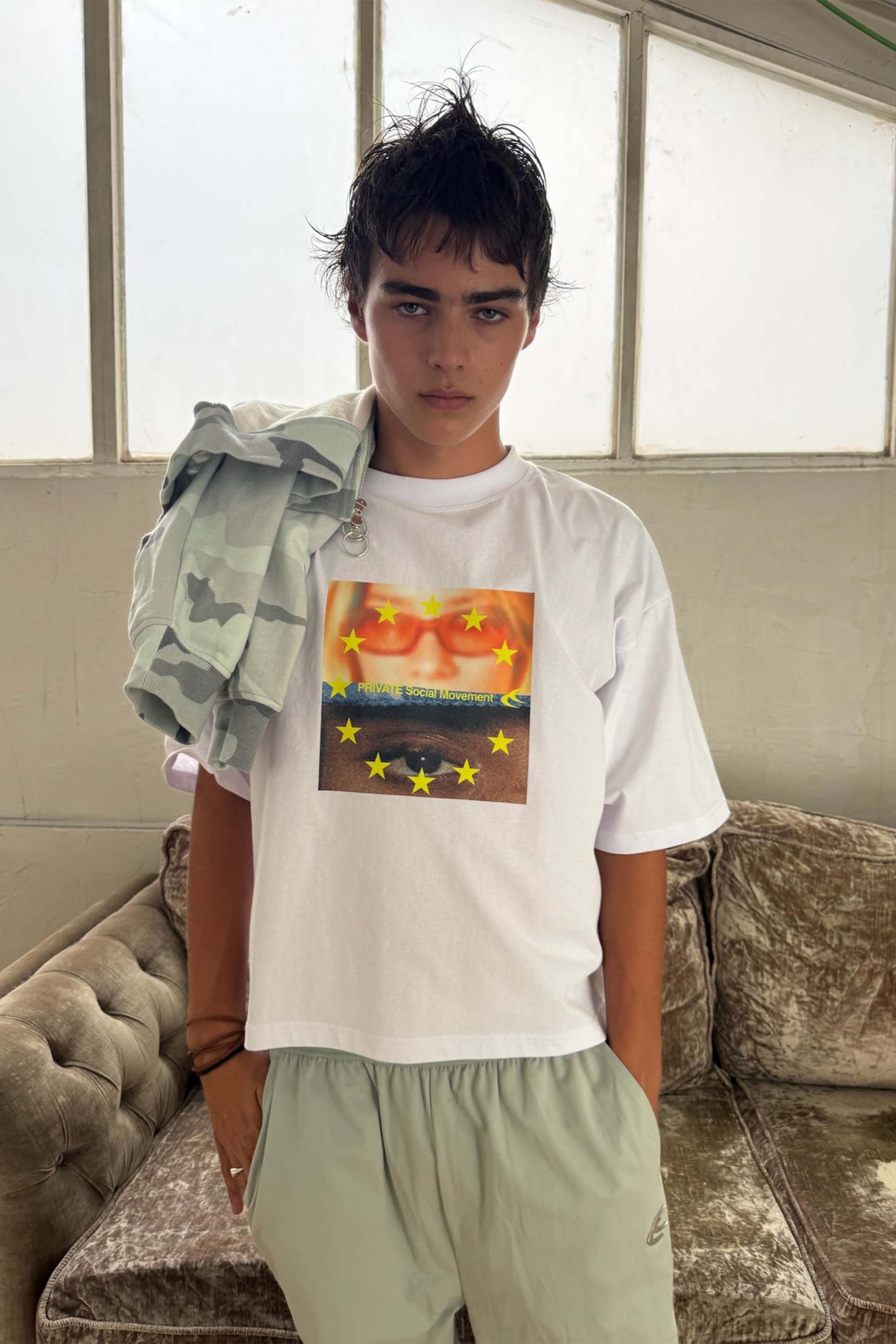 Film White T-Shirt