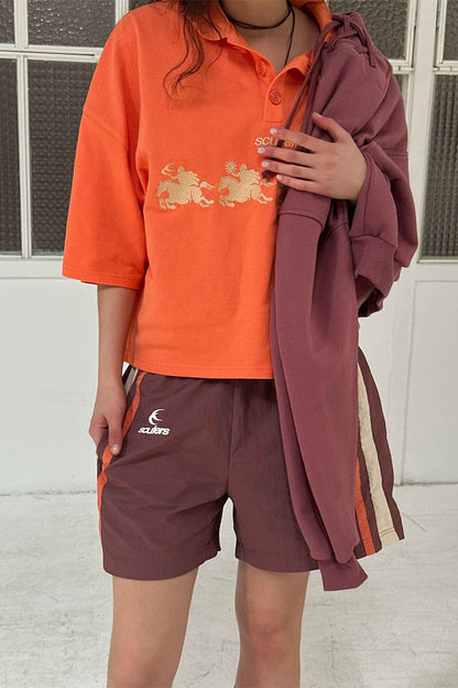 The Race Orange Polo