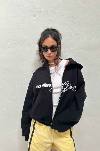 Garden Black Zipper