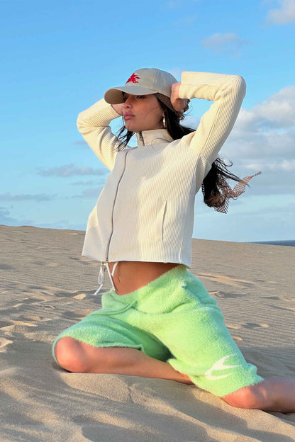 Balloom Green Shorts