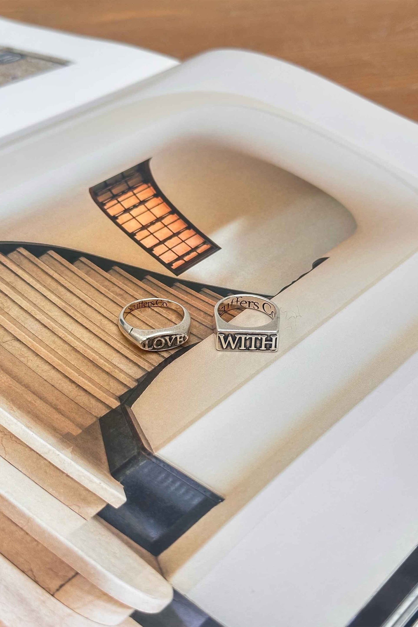 With Combo Ring