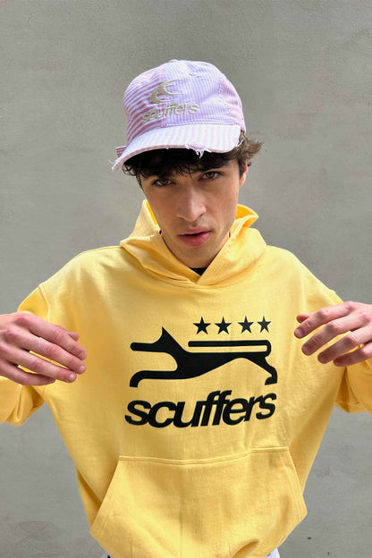Greyhound Yellow Hoodie