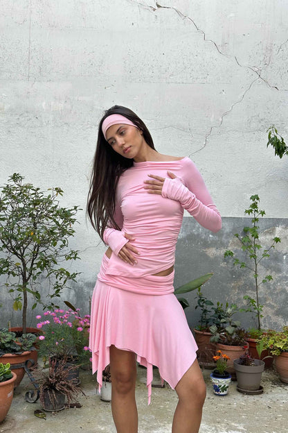 Claires Pink Longsleeve