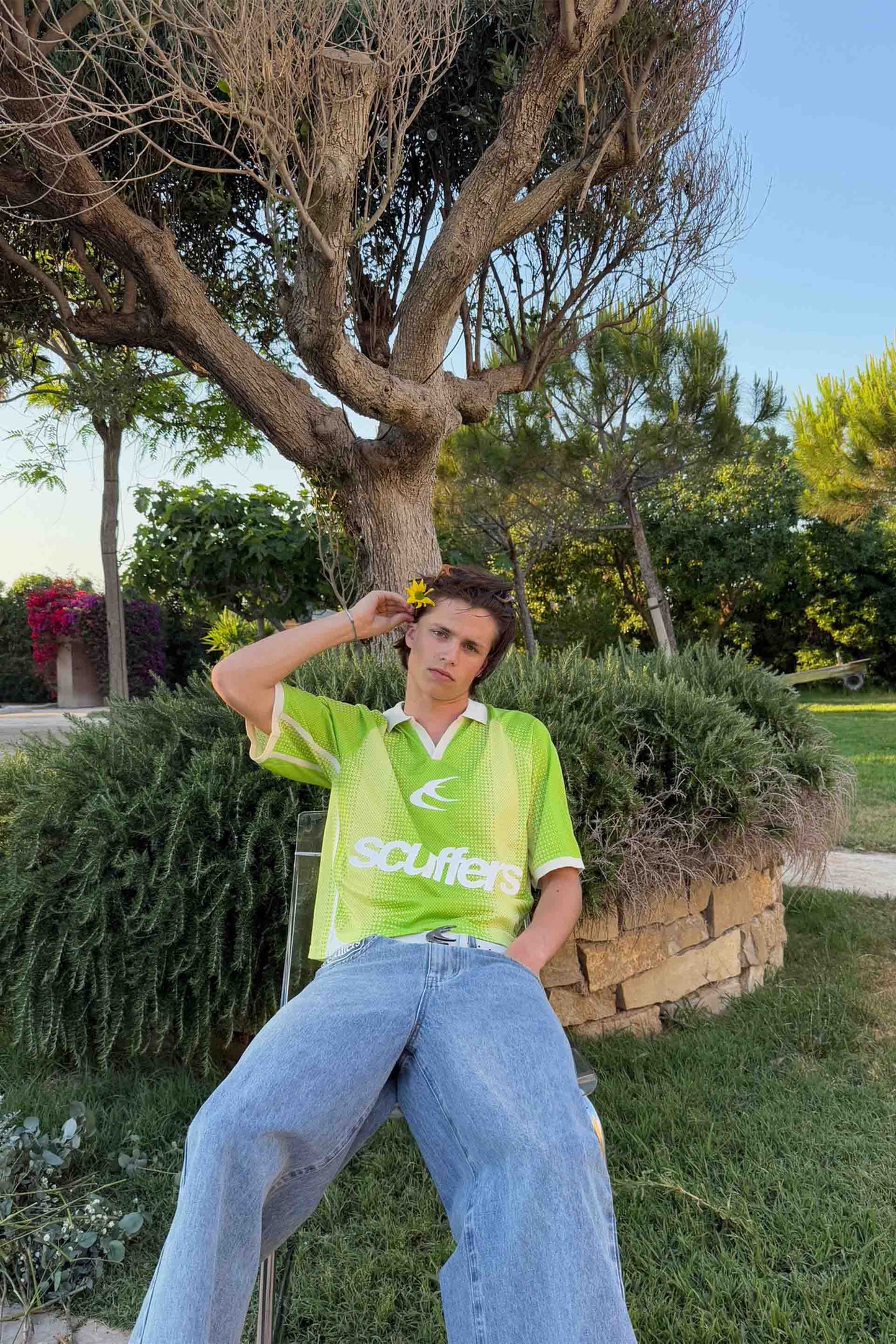 Frequency Green T-Shirt