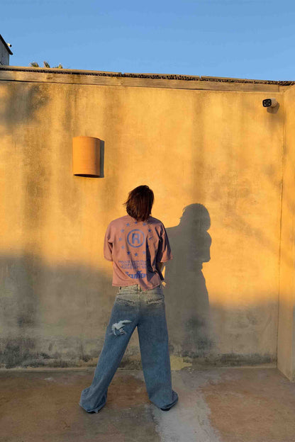Confused Dusty Purple T-Shirt