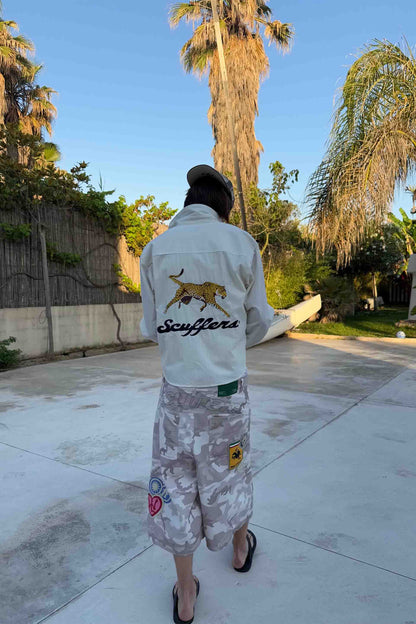 Africa Ecru Shirt