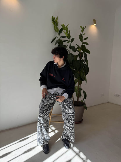 Jumbo Zebra Pants