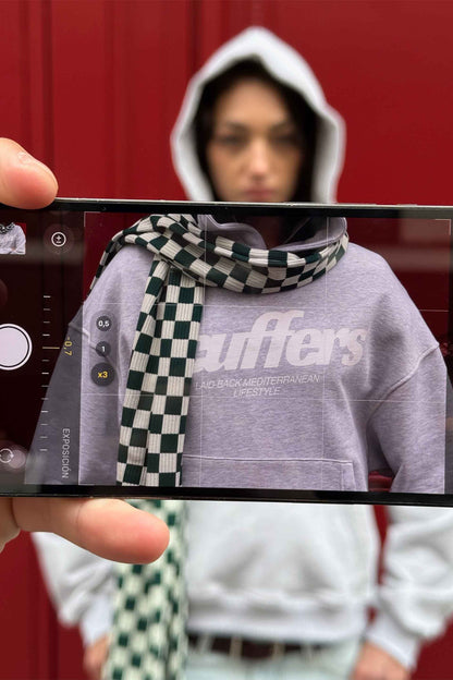 Pop Light Grey Hoodie