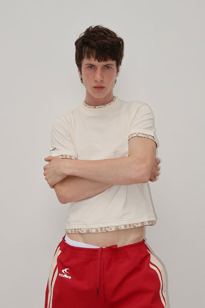 Leo Ecru Top