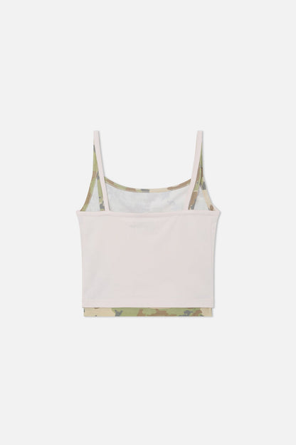 Jazzy Ecru Top