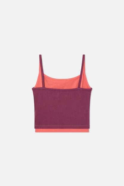 Jazzy Burgundy Top