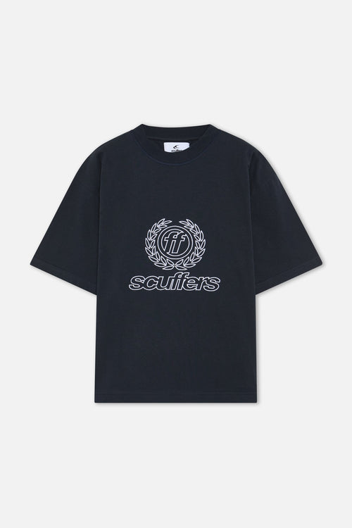 Jersey Navy T-Shirt
