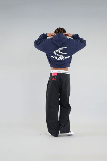 Chester Blue Hoodie