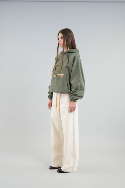 Safari Green Hoodie